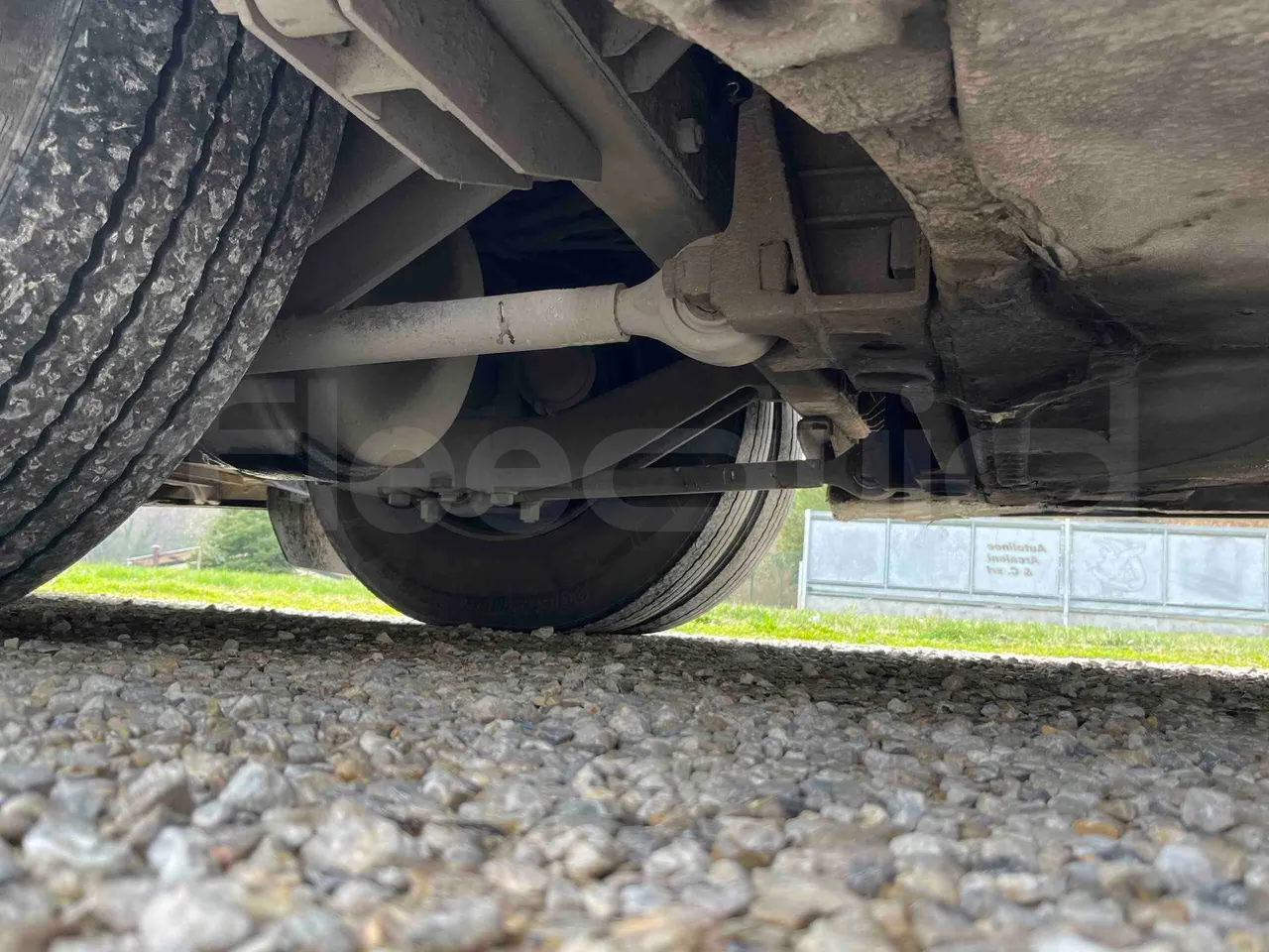 Iveco Fiat 380E 1238 HD TR55 - Euro 2 - 276 KW - 12 mt - axle 3 right side