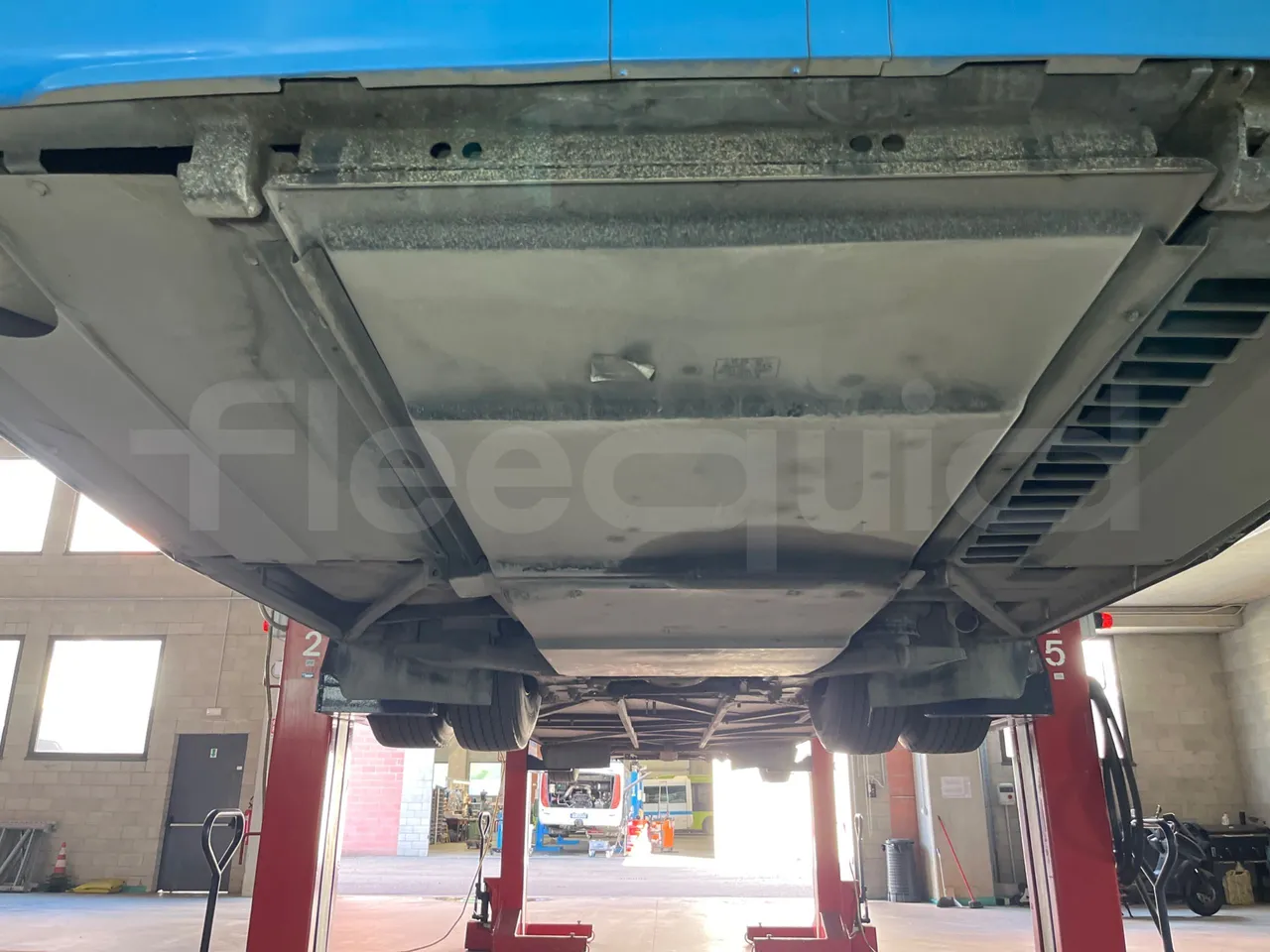 Mercedes-Benz Integro E5 4 - EUR5 - 220kW - 12.14m - bellows turntable (18m)