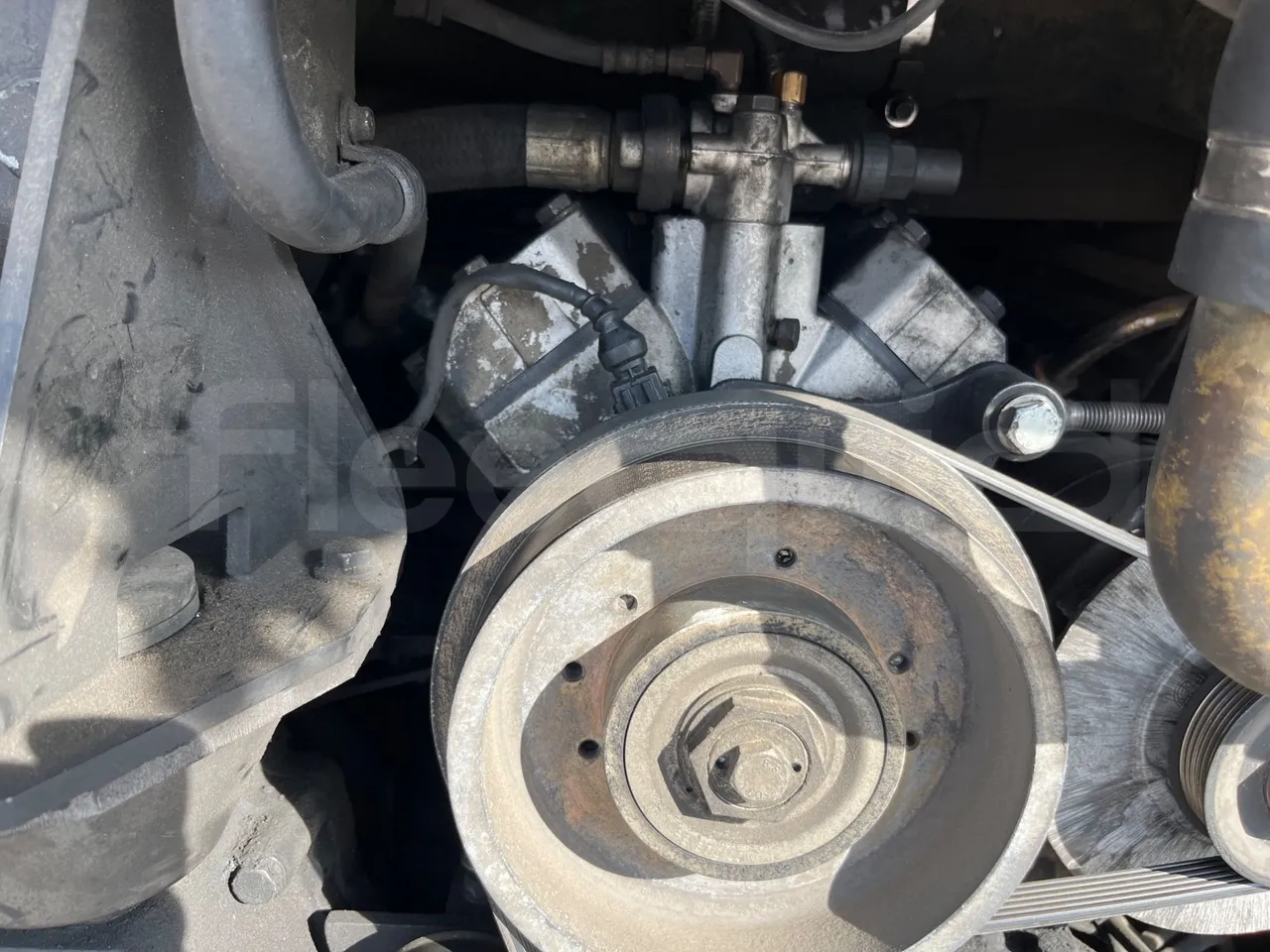 Mercedes-Benz Integro E5 4 - EUR5 - 220kW - 12.14m - air conditioning compressor (mandatory for bus to scrap)