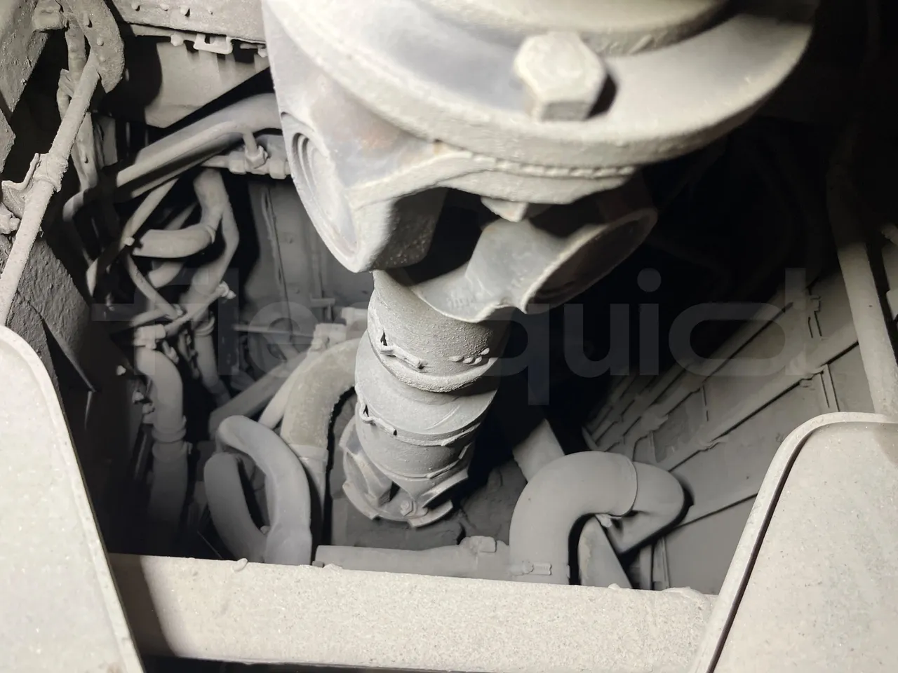 Mercedes-Benz Integro E5 4 - EUR5 - 220kW - 12.14m - driveshaft photo