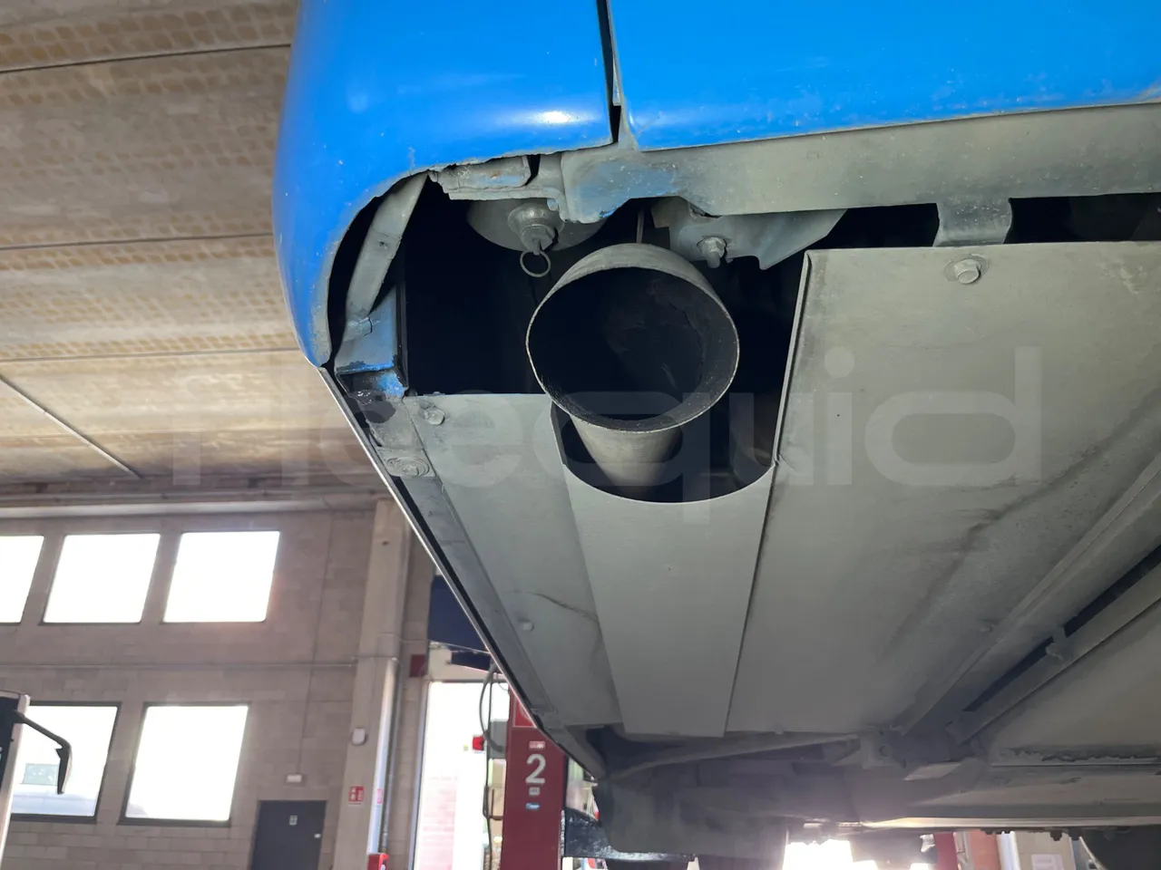 Mercedes-Benz Integro E5 4 - EUR5 - 220kW - 12.14m - exhaust photo