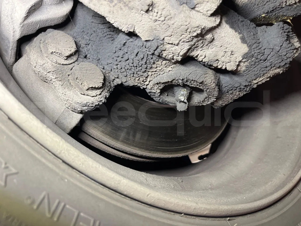 Mercedes-Benz Integro E5 4 - EUR5 - 220kW - 12.14m - front discs right