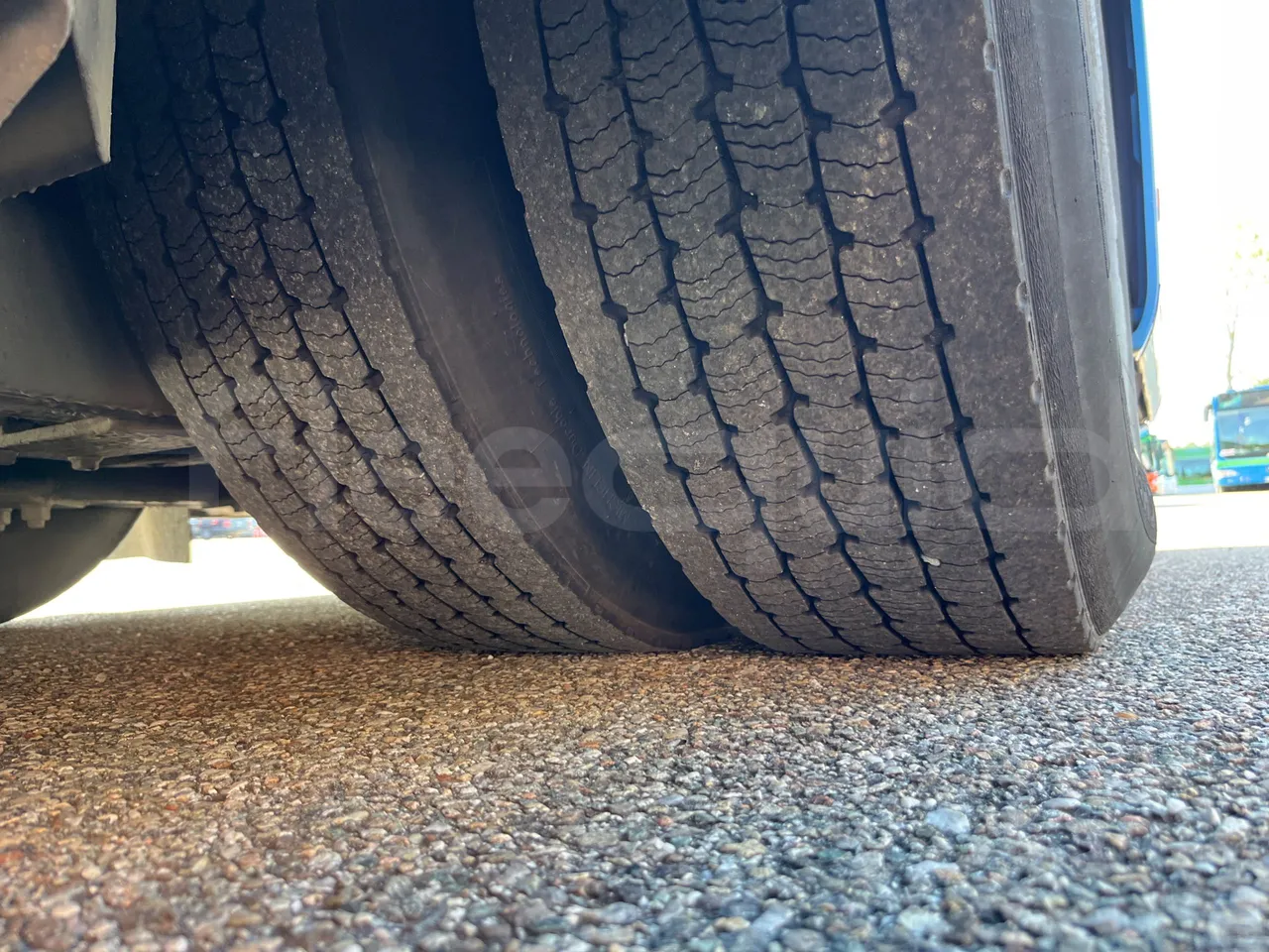 Mercedes-Benz Integro E5 4 - EUR5 - 220kW - 12.14m - tread condition second axle tires left