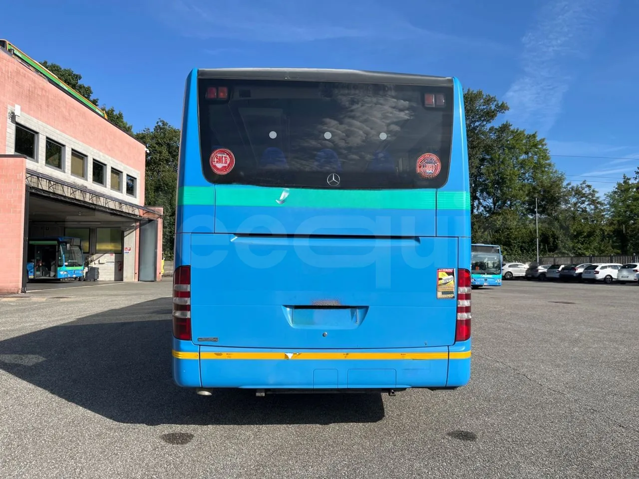 Mercedes-Benz Integro E5 4 - EUR5 - 220kW - 12.14m - rear hatch closed