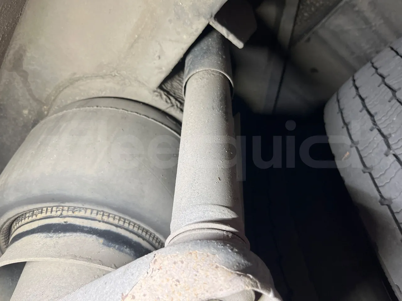 Mercedes-Benz Integro E5 4 - EUR5 - 220kW - 12.14m - axle 2 shock absorbers 1 left