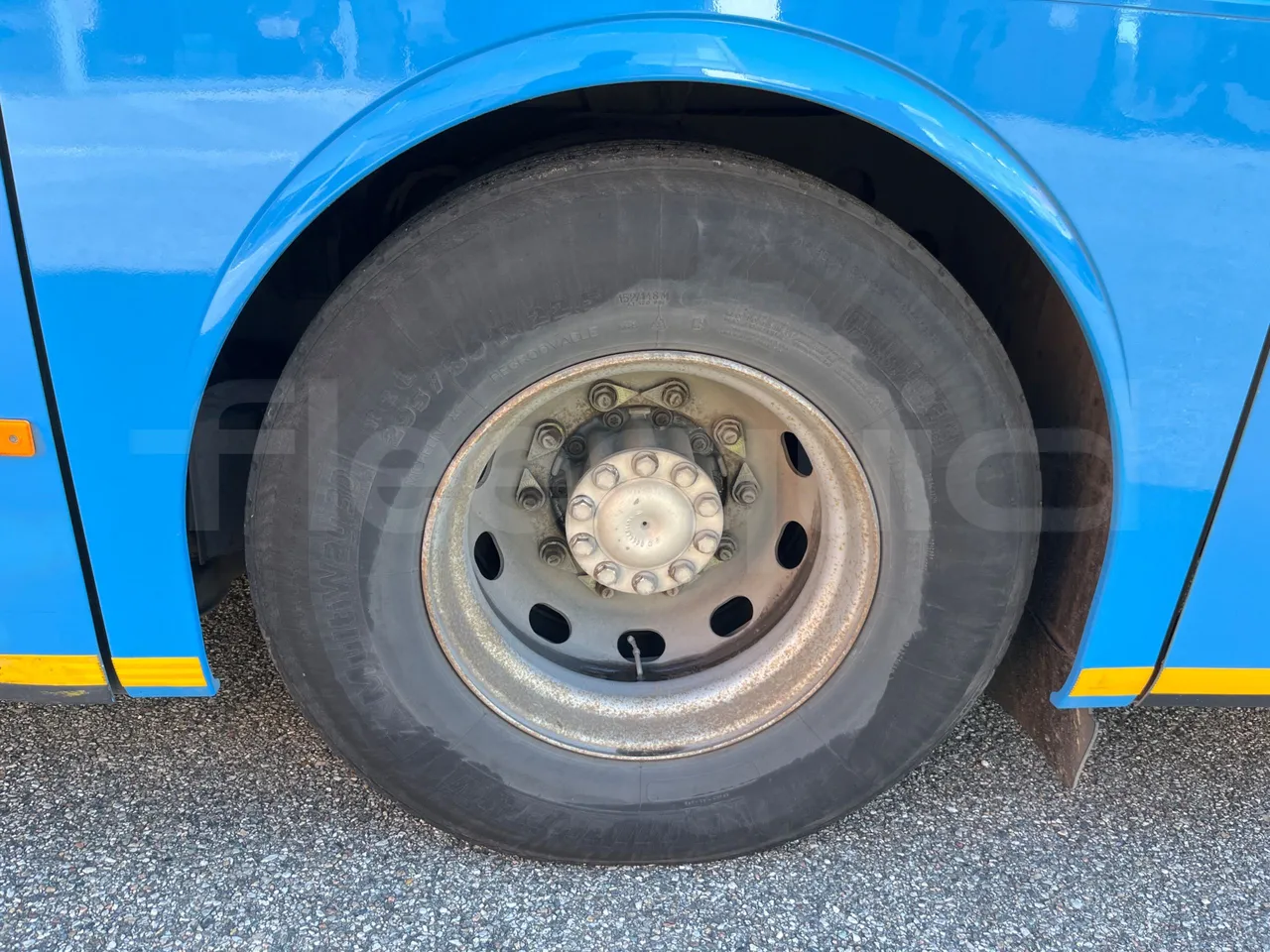 Mercedes-Benz Integro E5 4 - EUR5 - 220kW - 12.14m - rear left tire photo