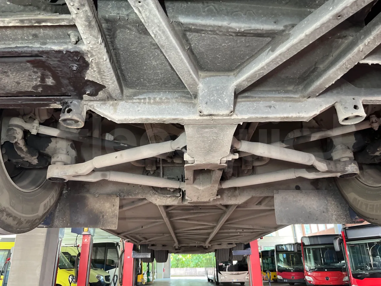 Mercedes-Benz Integro E5 4 - EUR5 - 220kW - 12.14m - front axle central