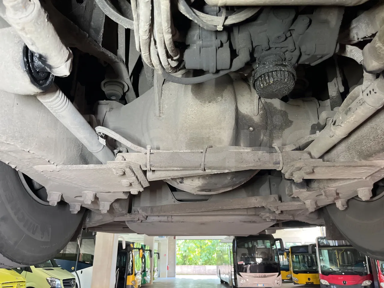 Mercedes-Benz Integro E5 4 - EUR5 - 220kW - 12.14m - axle 3 central