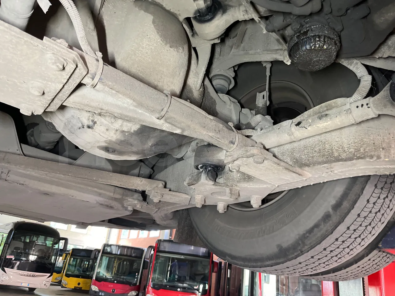 Mercedes-Benz Integro E5 4 - EUR5 - 220kW - 12.14m - axle 3 left side