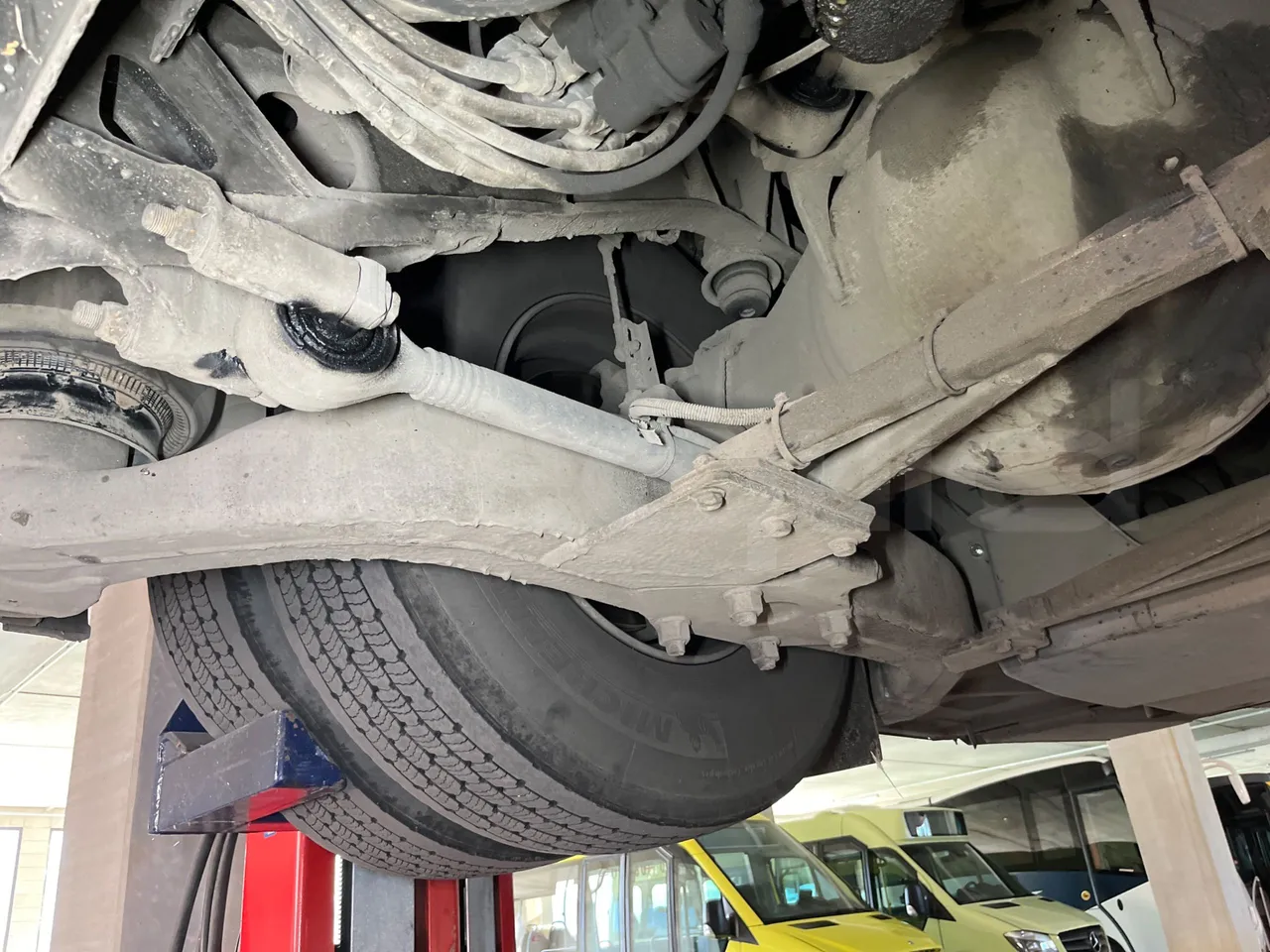 Mercedes-Benz Integro E5 4 - EUR5 - 220kW - 12.14m - axle 3 right side