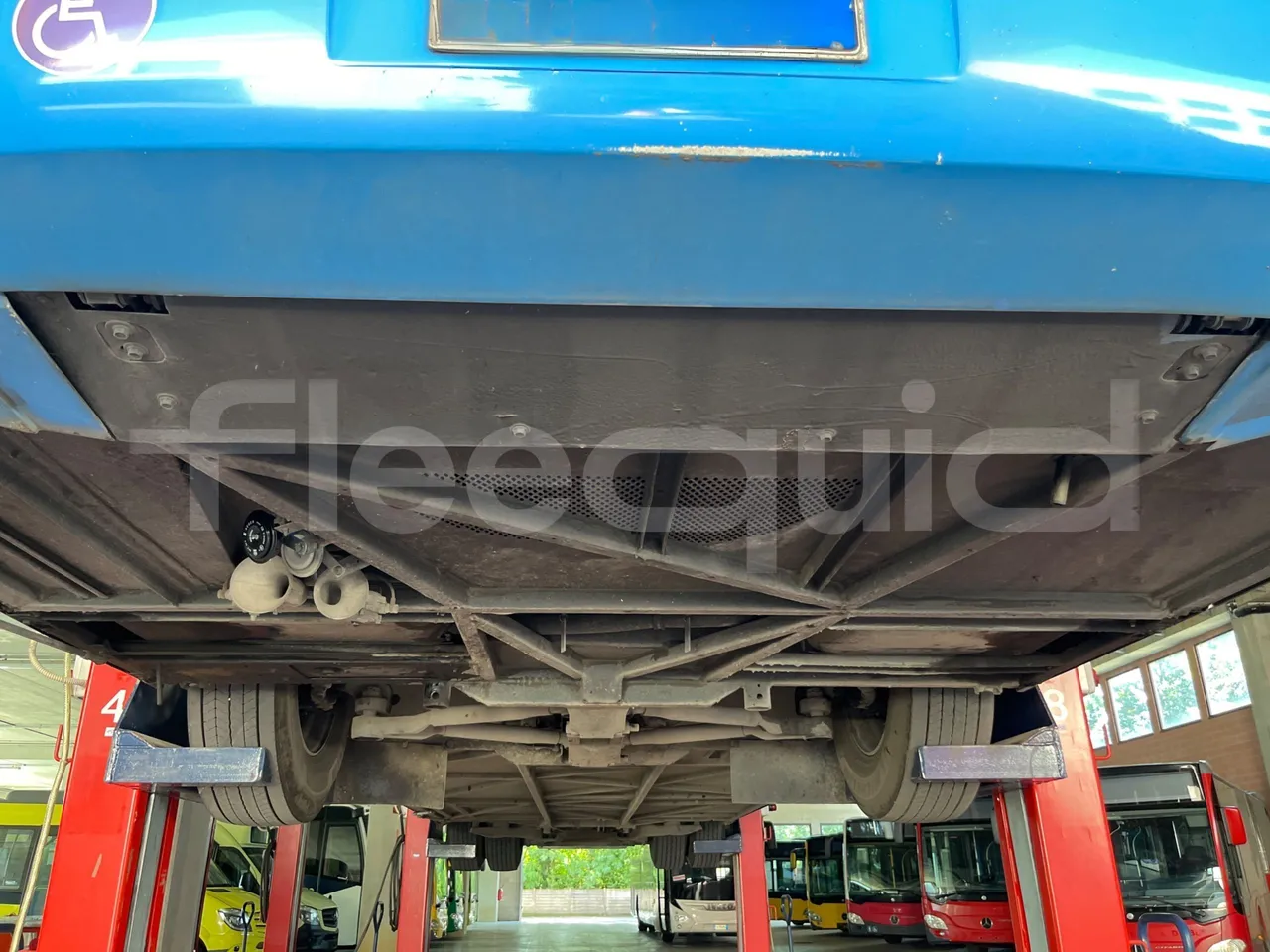 Mercedes-Benz Integro E5 4 - EUR5 - 220kW - 12.14m - front undercarriage from front