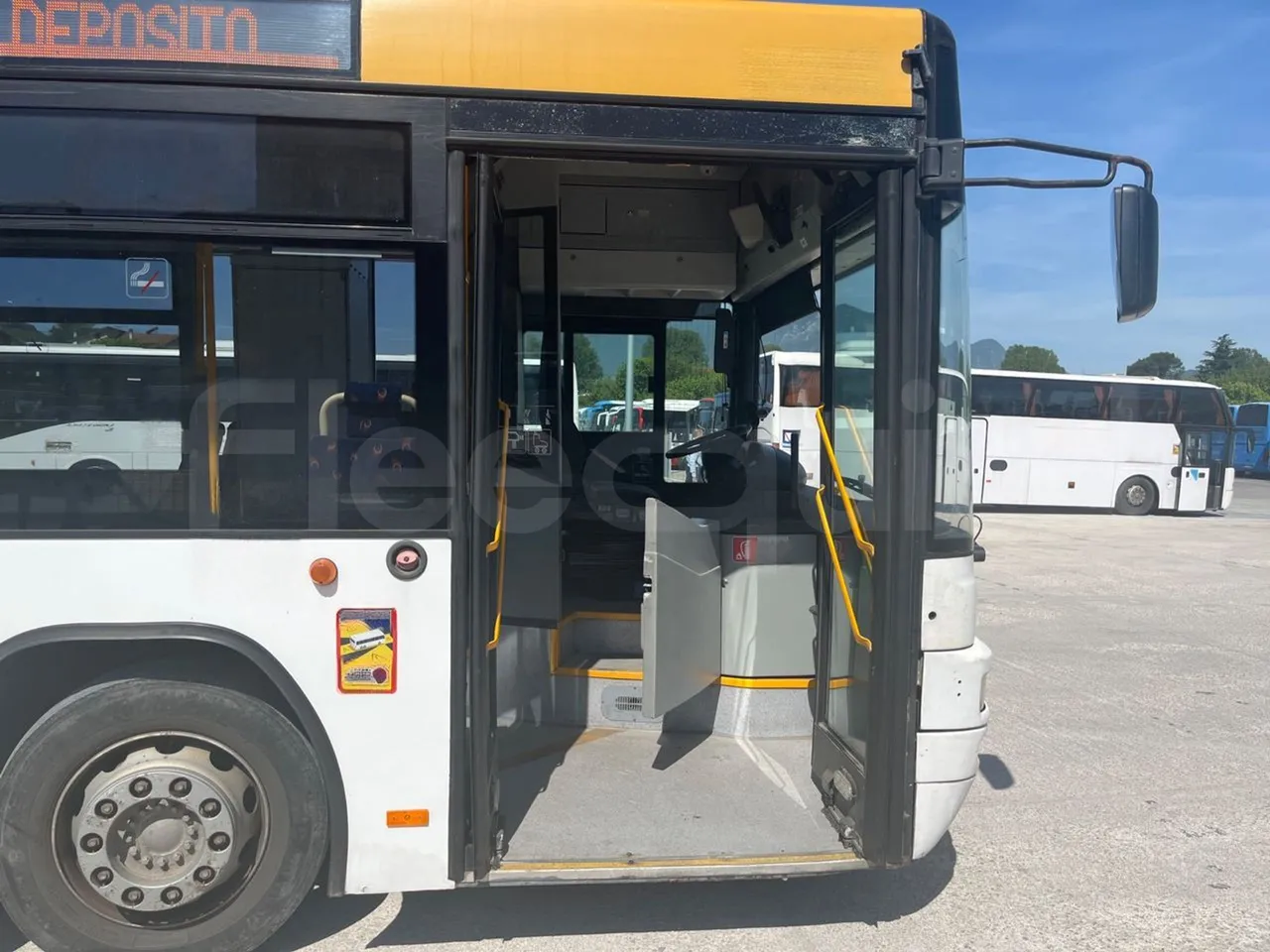 Man Lion's City T A78 - EUR4 - 191kW - 11.857m - front door 1 open
