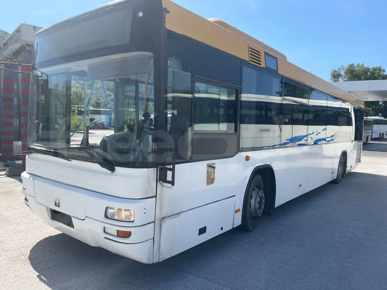 Man Lion's City T A78 - EUR4 - 191kW - 11.857m - 3/4 front left (mandatory for bus to scrap)