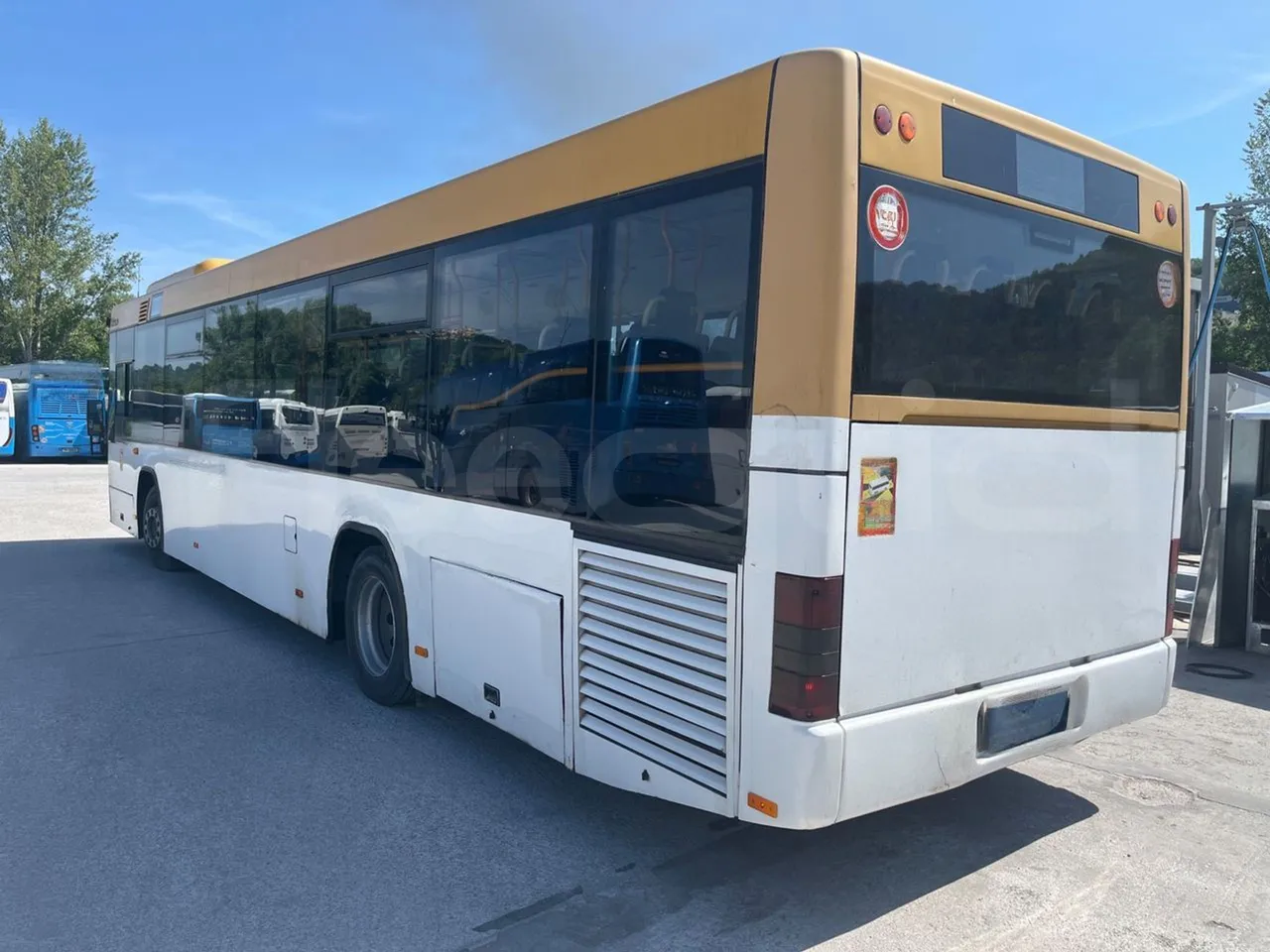 Man Lion's City T A78 - EUR4 - 191kW - 11.857m - 3/4 left rear side