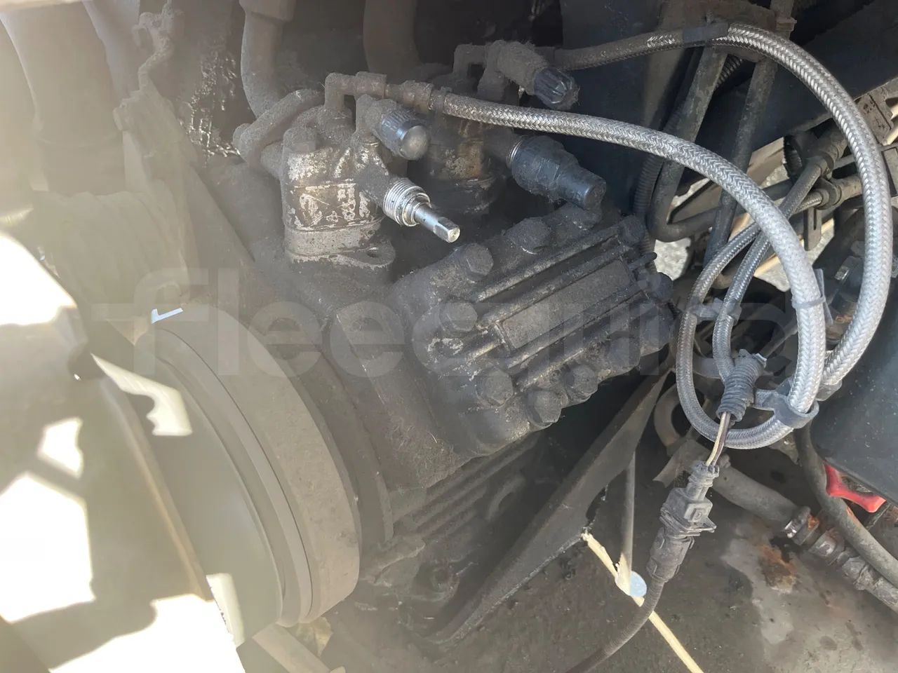 Man Lion's City T A78 - EUR4 - 191kW - 11.857m - air conditioning compressor (mandatory  for bus to scrap)