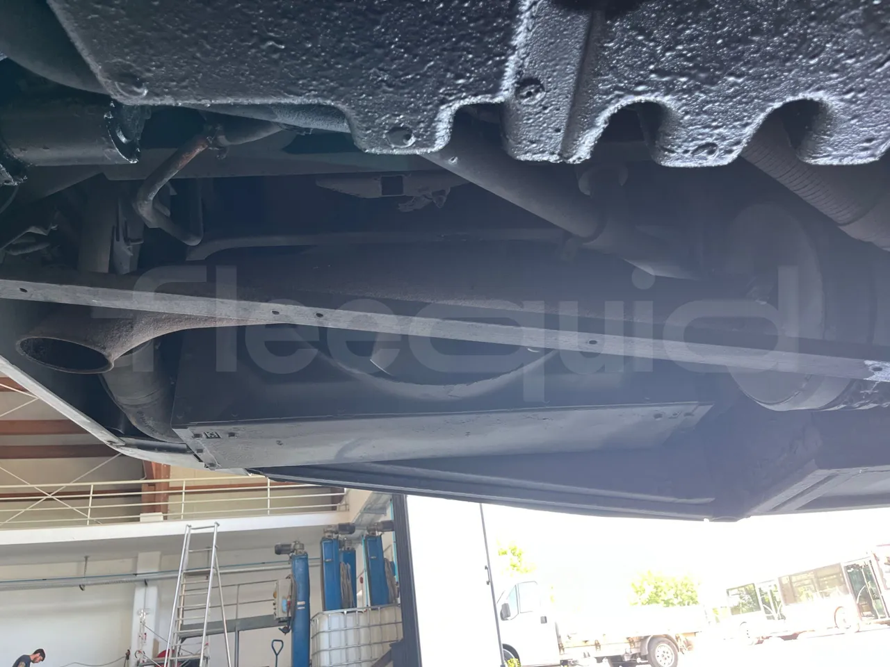 Man Lion's City T A78 - EUR4 - 191kW - 11.857m - exhaust photo