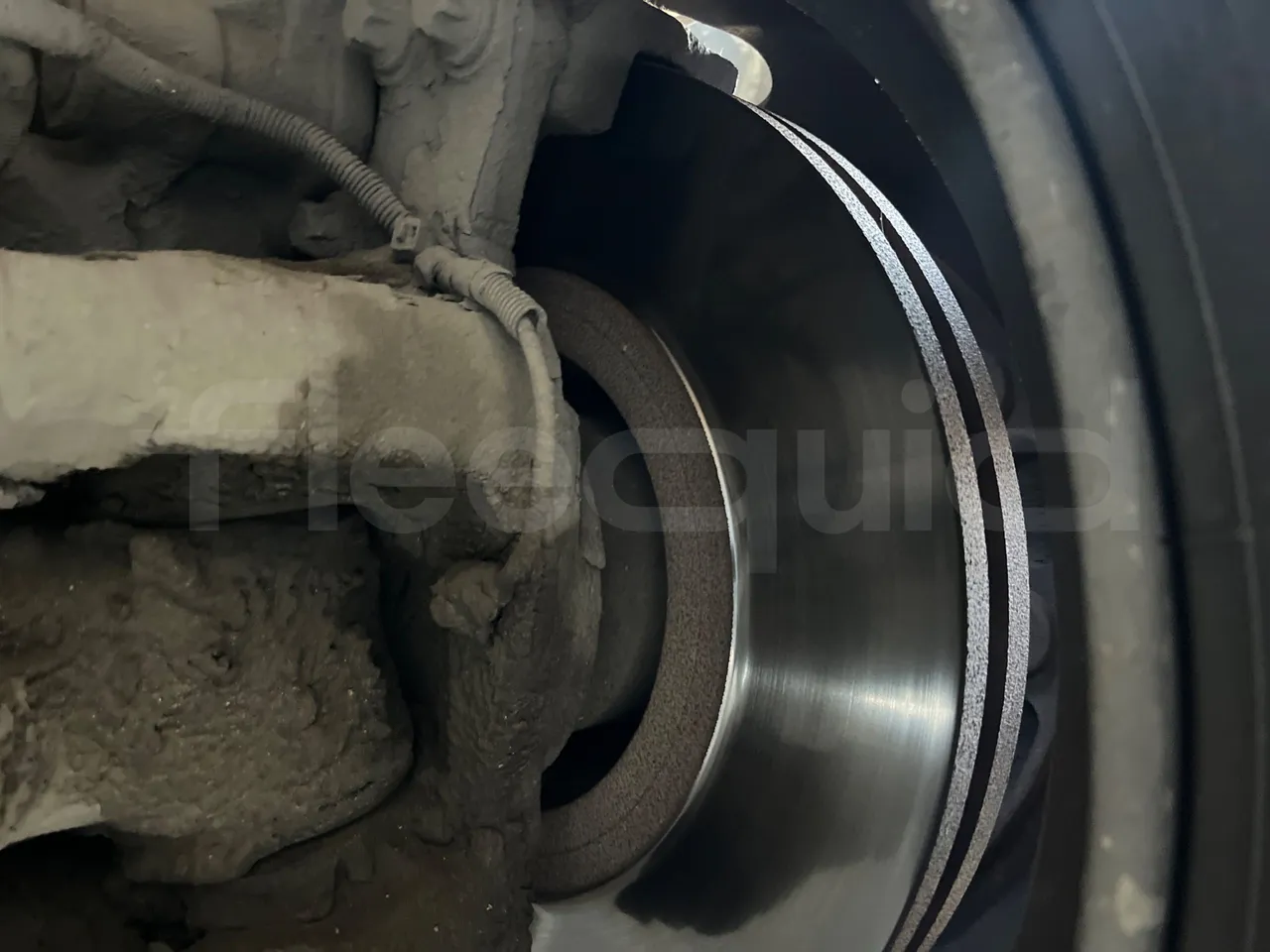 Man Lion's City T A78 - EUR4 - 191kW - 11.857m - front discs left