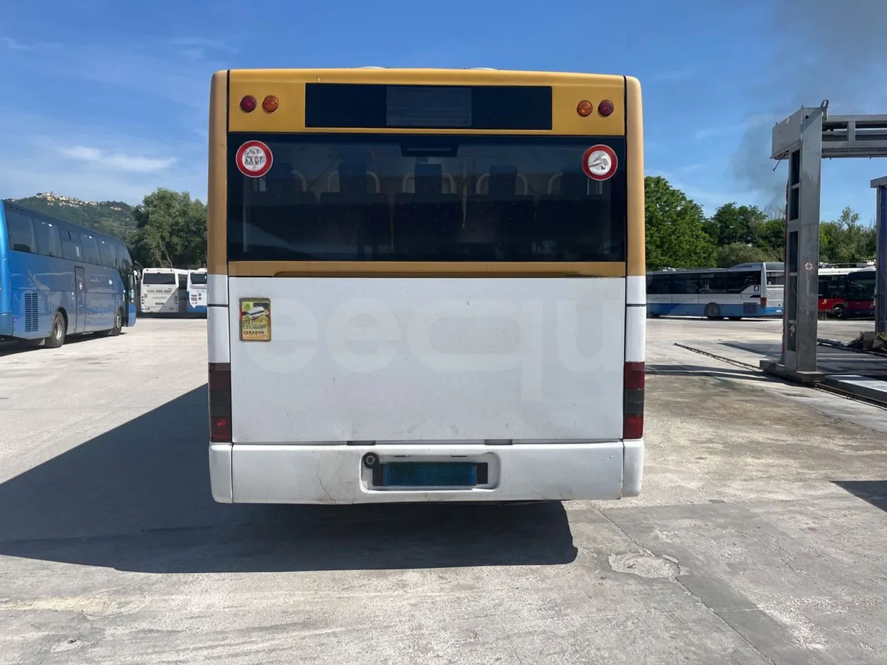 Man Lion's City T A78 - EUR4 - 191kW - 11.857m - rear hatch closed