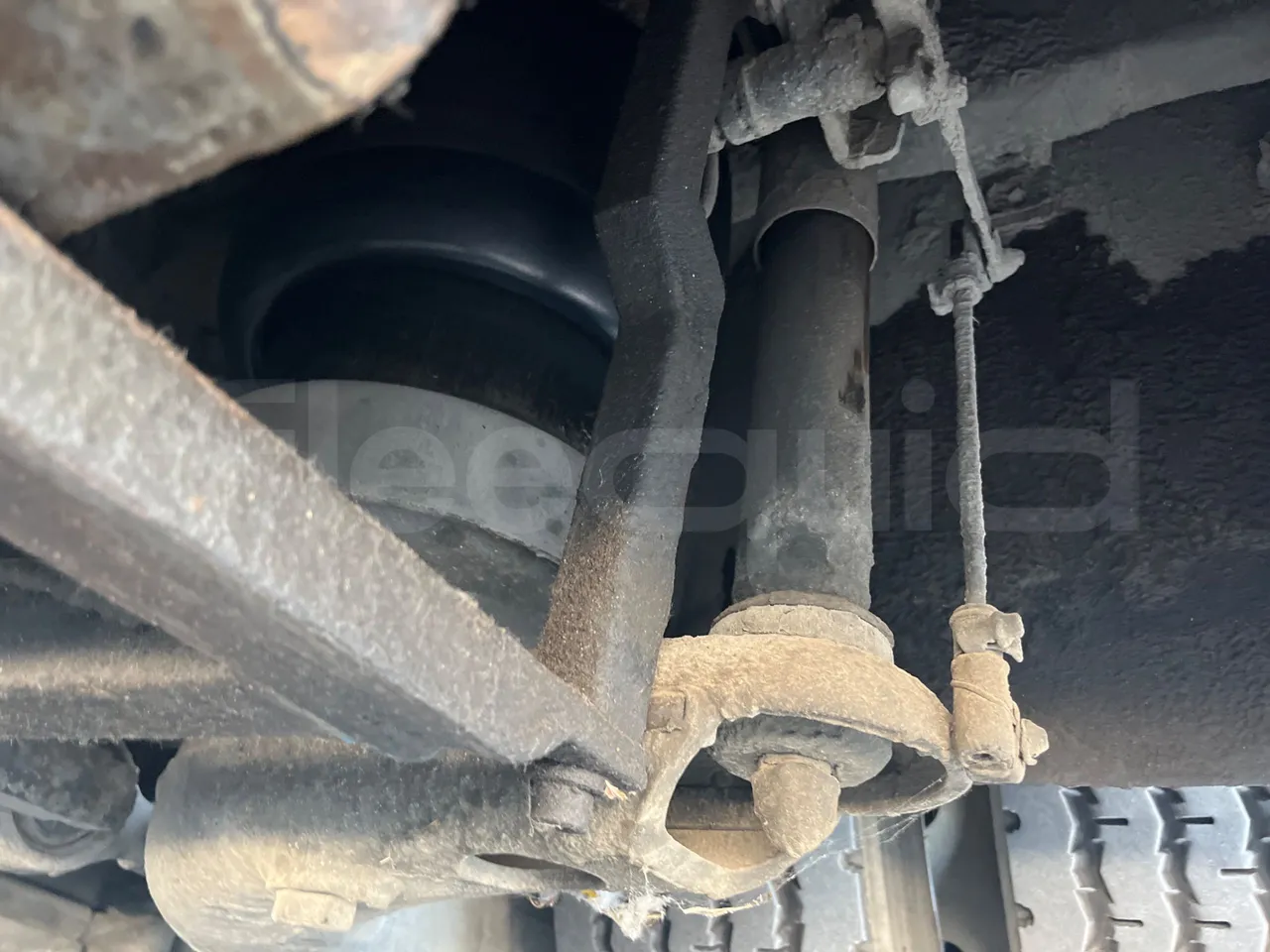 Man Lion's City T A78 - EUR4 - 191kW - 11.857m - axle 2 shock absorbers 1 left