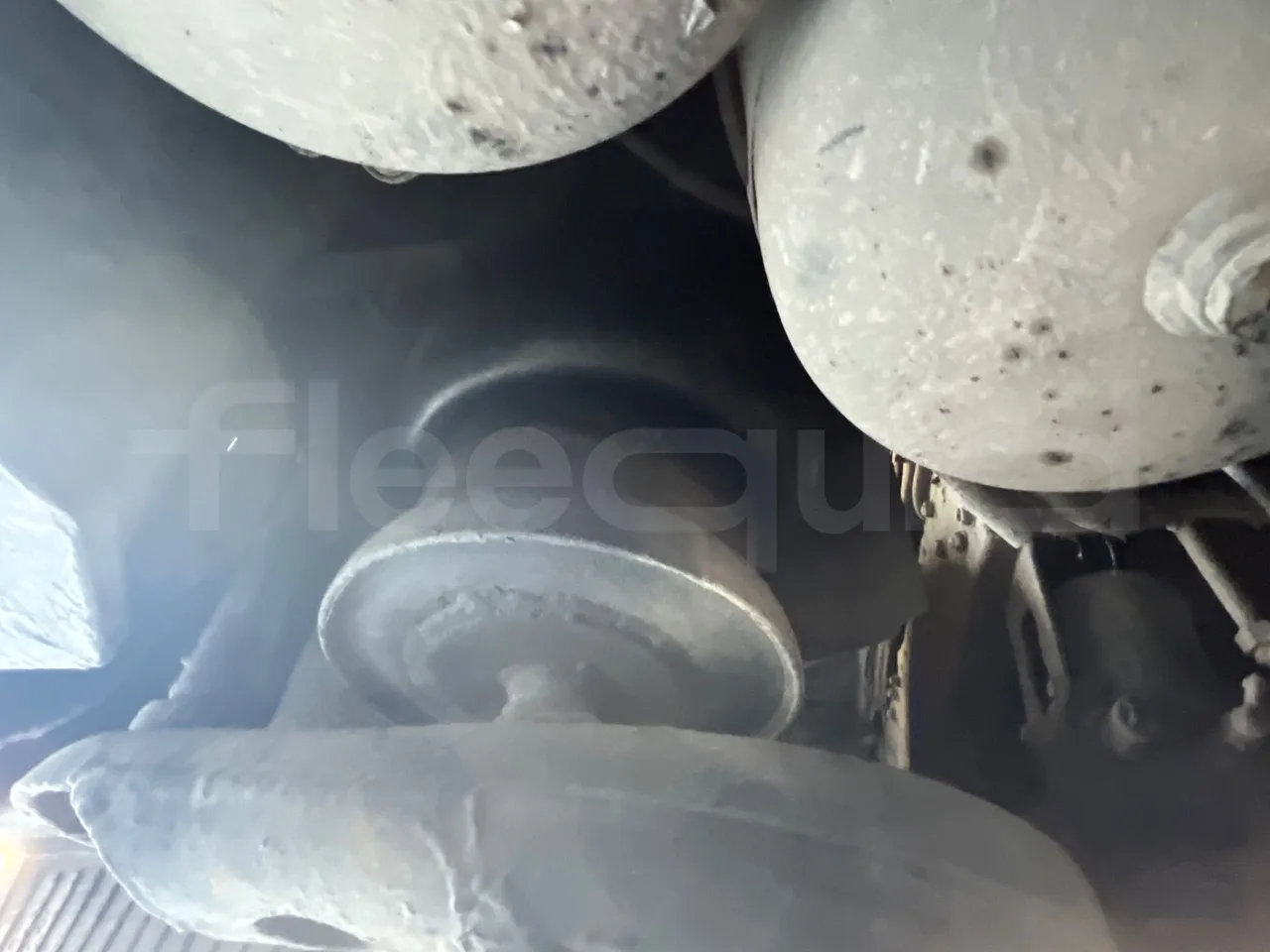 Man Lion's City T A78 - EUR4 - 191kW - 11.857m - axle 2 shock absorbers 2 left
