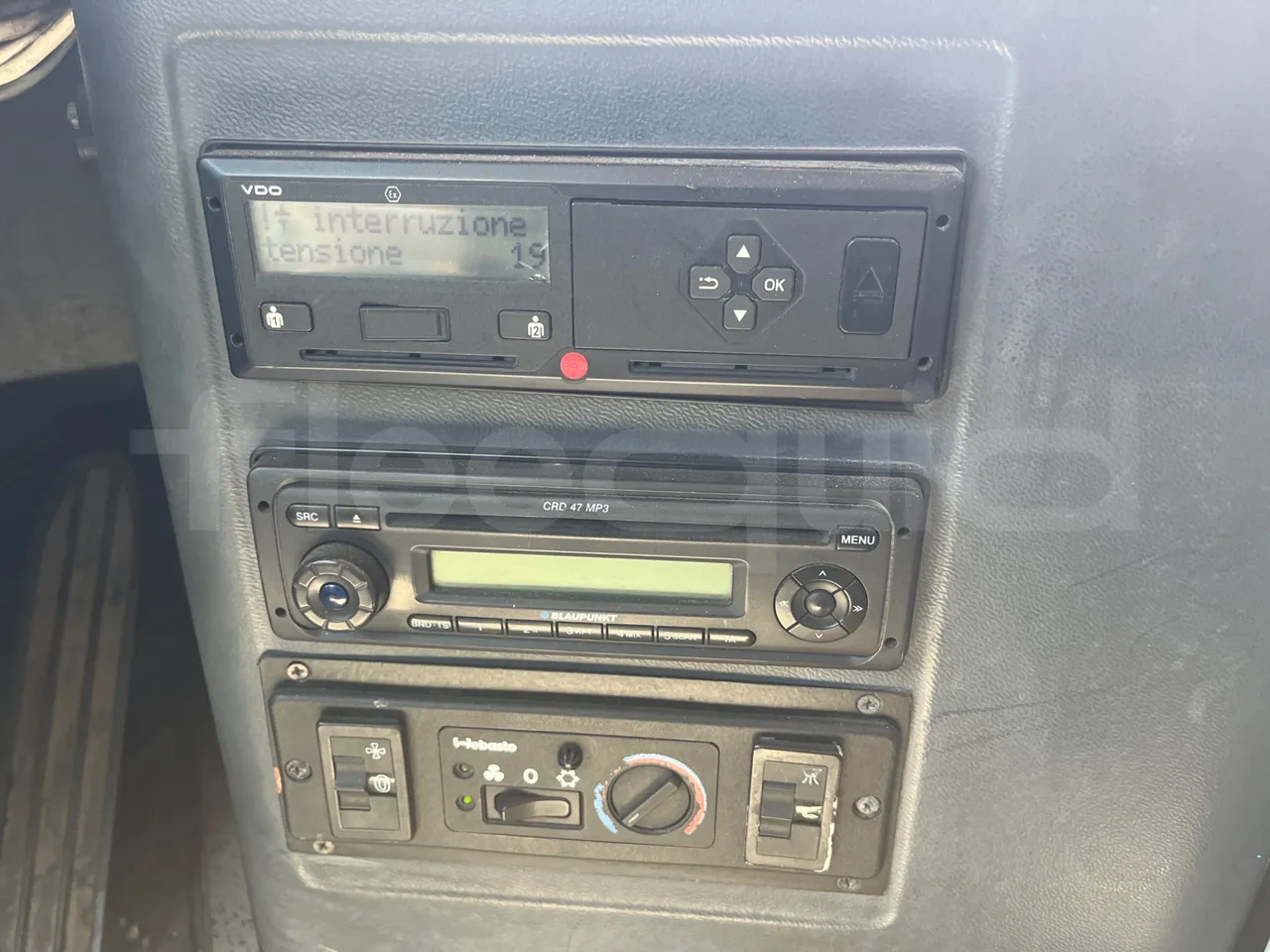 Man Lion's City T A78 - EUR4 - 191kW - 11.857m - Tachograph