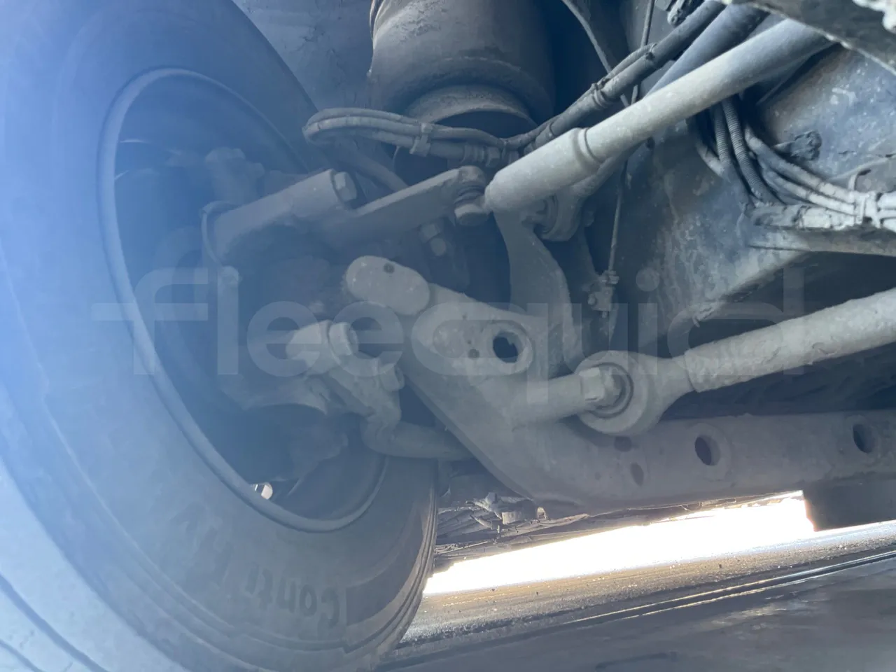 Man Lion's City T A78 - EUR4 - 191kW - 11.857m - front axle right side