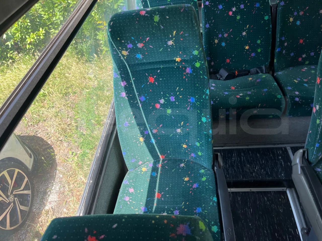 Iveco A45E12 A45 E12 90 Kw - single seat detail