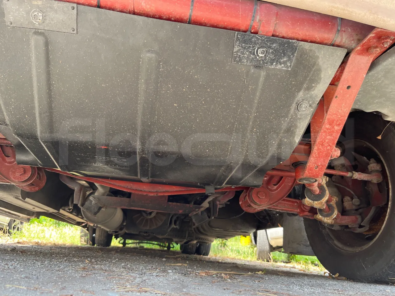 Iveco A45E12 A45 E12 90 Kw - engine without protection
