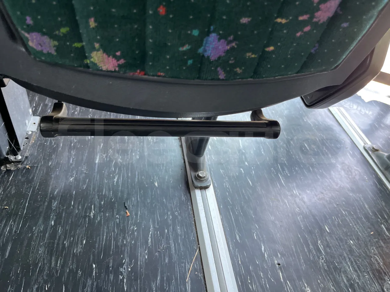 Iveco A45E12 A45 E12 90 Kw - footrest detail photo