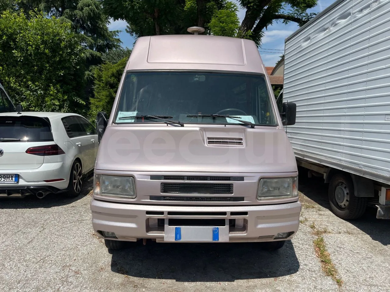 Iveco A45E12 A45 E12 90 Kw - front photo