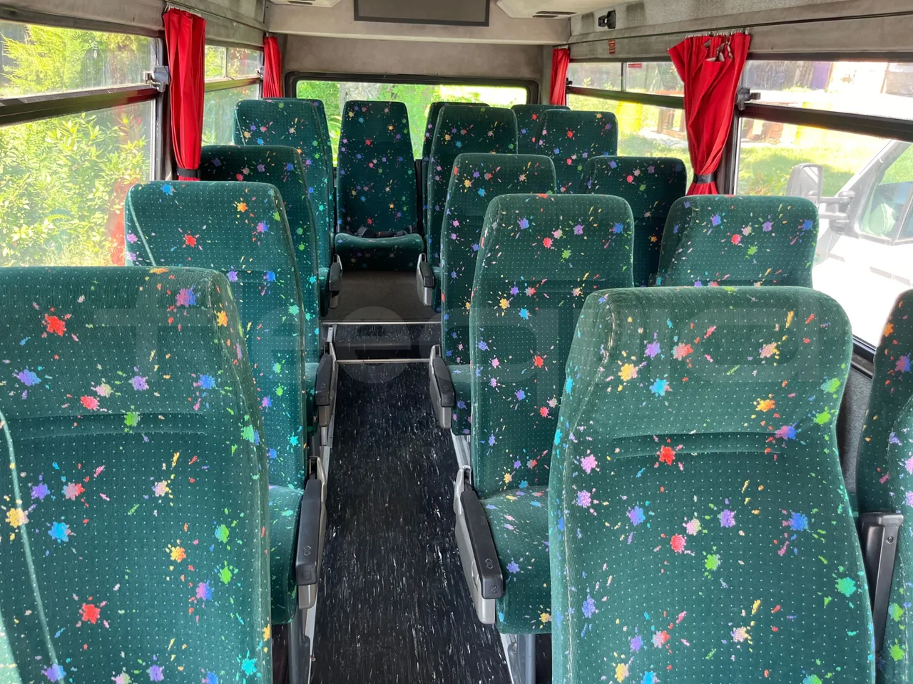 Iveco A45E12 A45 E12 90 Kw - interior reverse seats driver height (mandatory for bus to scrap)