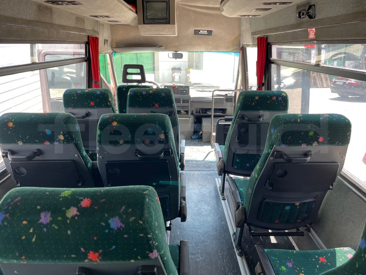 Iveco A45E12 A45 E12 90 Kw - forward view all seats last row height