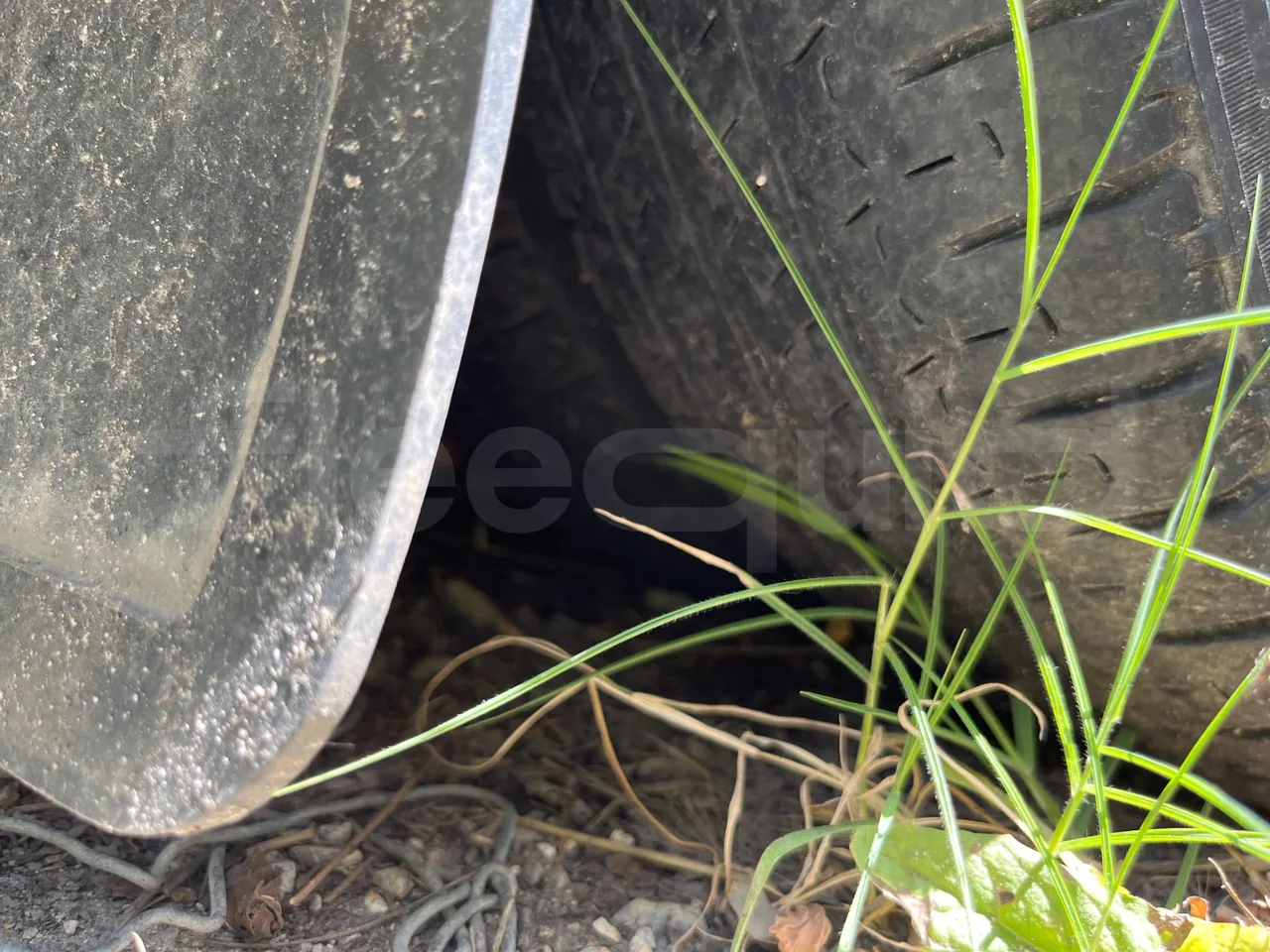 Iveco A45E12 A45 E12 90 Kw - tread condition second axle tires right