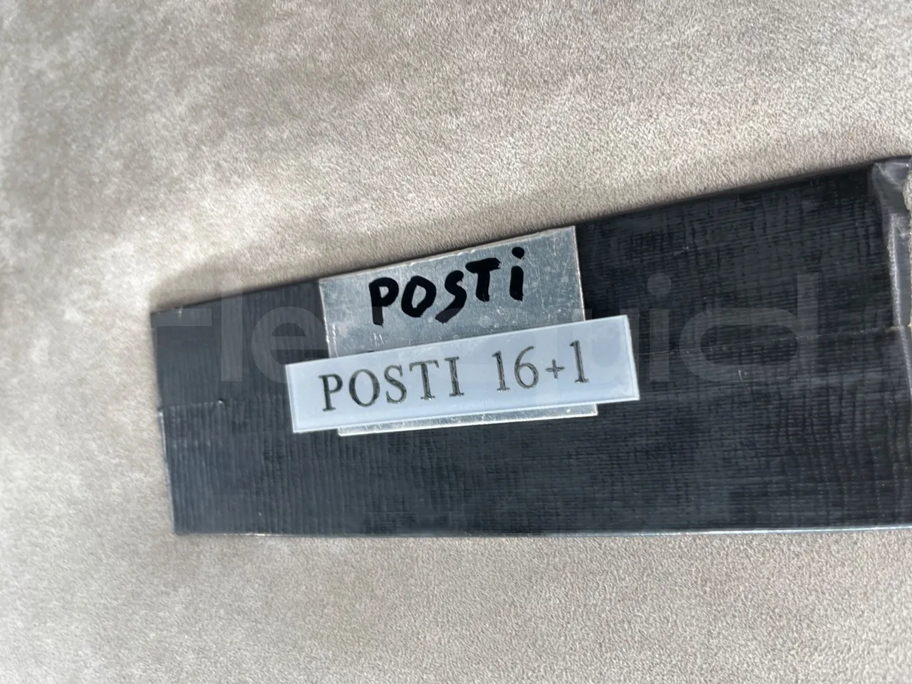 Iveco A45E12 A45 E12 90 Kw - seat plate photo