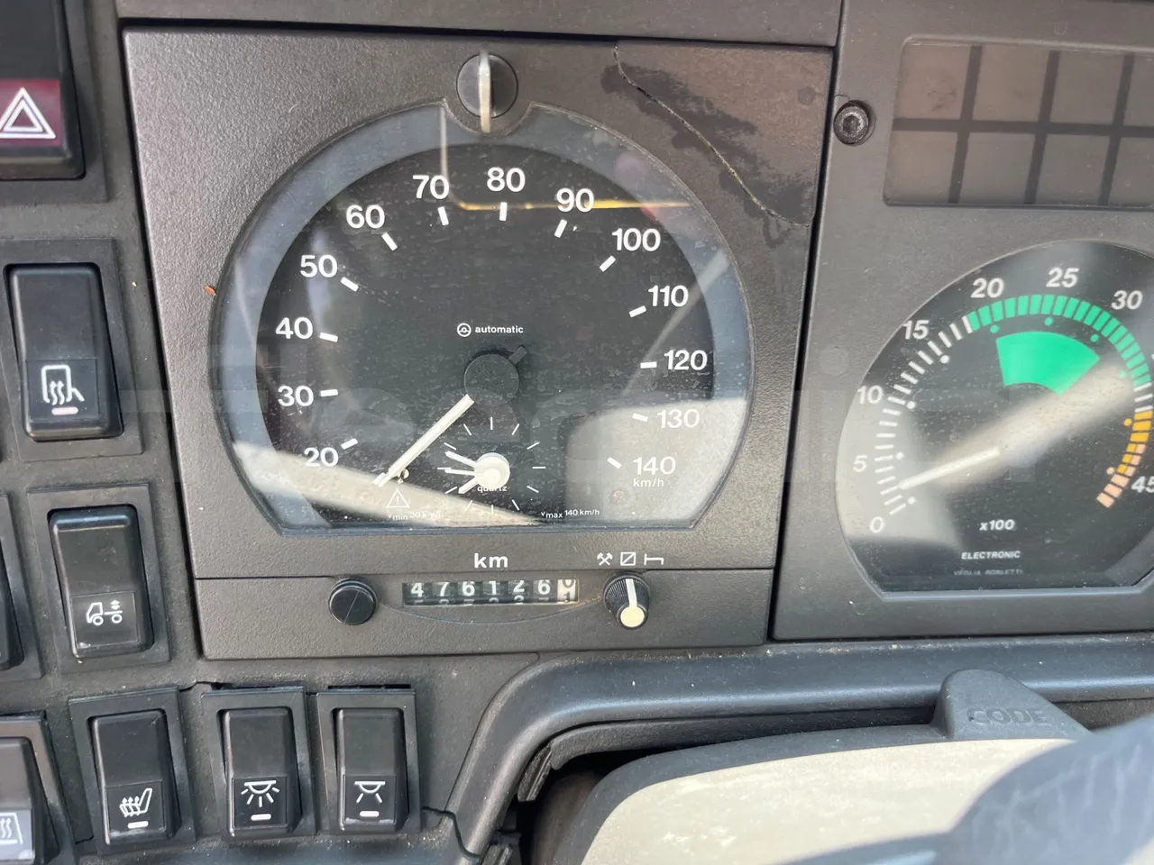 Iveco A45E12 A45 E12 90 Kw - Tachograph