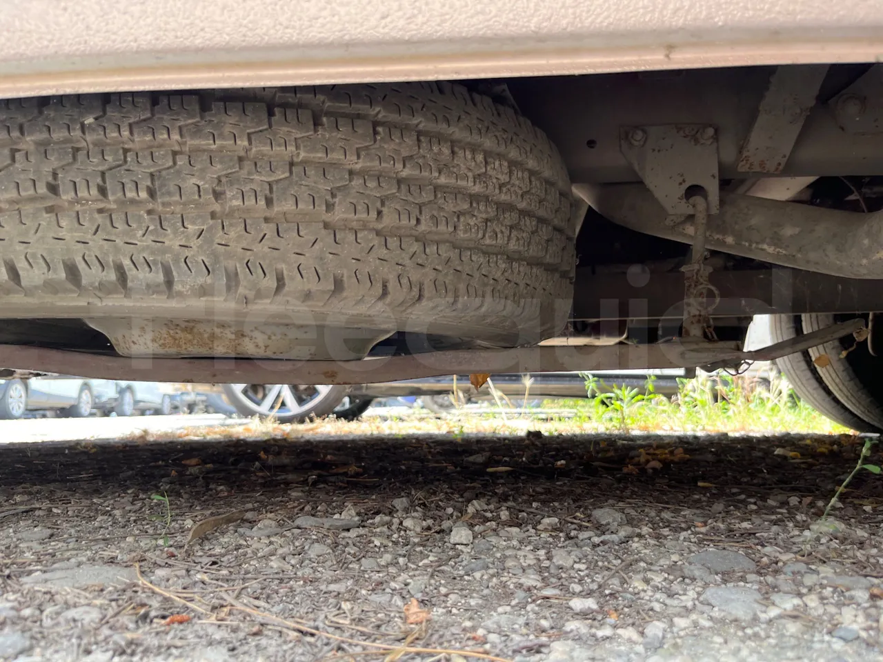 Iveco A45E12 A45 E12 90 Kw - spare wheel