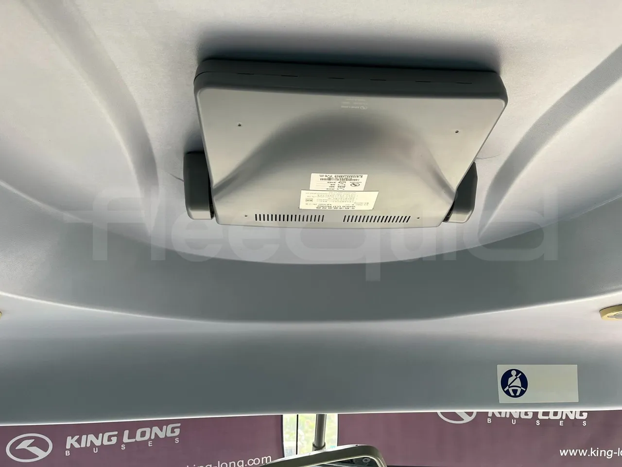 King Long XMQ6996 XMQ6996Y -EURO6 - 226kW -9,895 m - buttons panels on