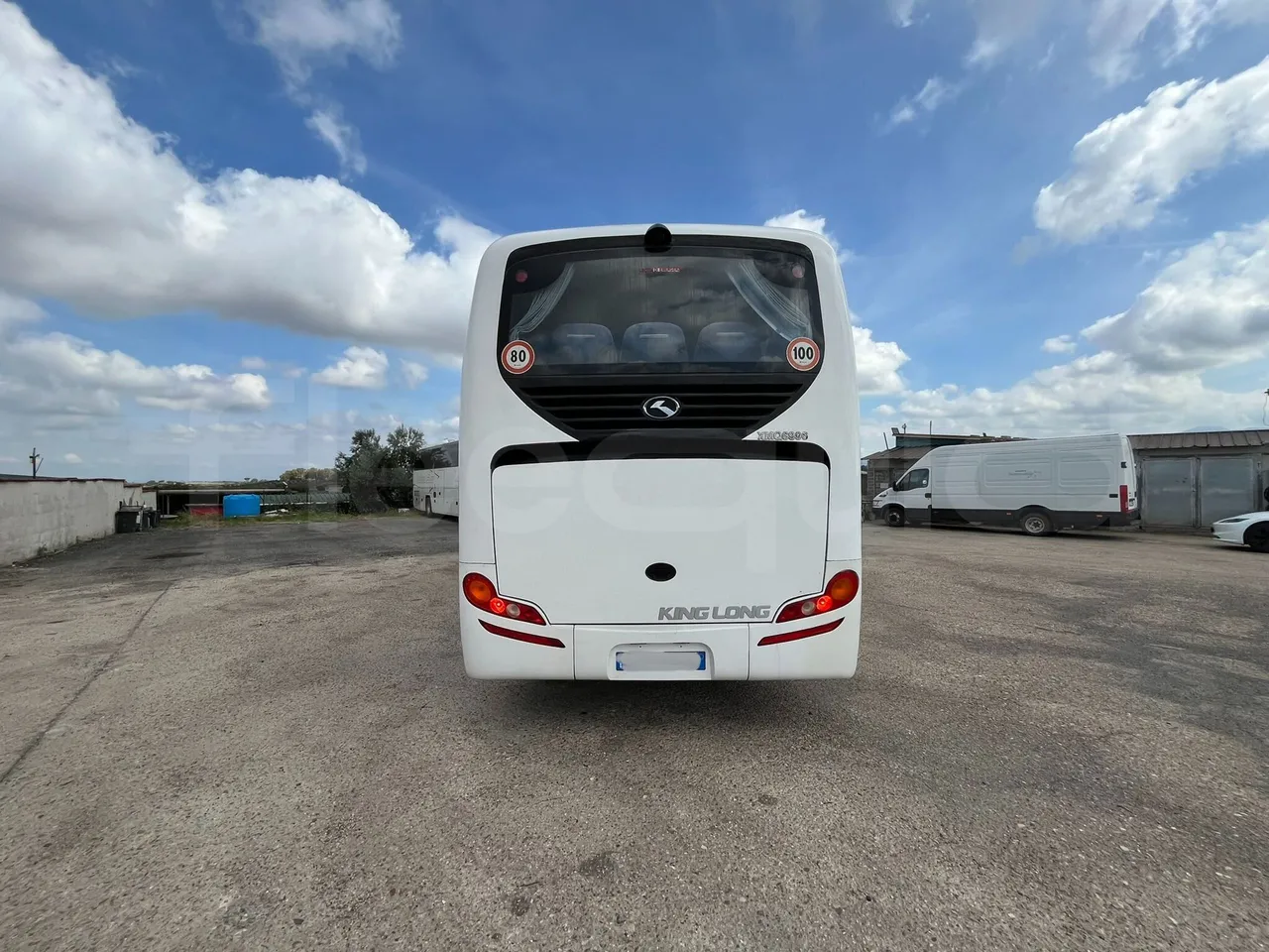 King Long XMQ6996 XMQ6996Y -EURO6 - 226kW -9,895 m - internal frame rust check
