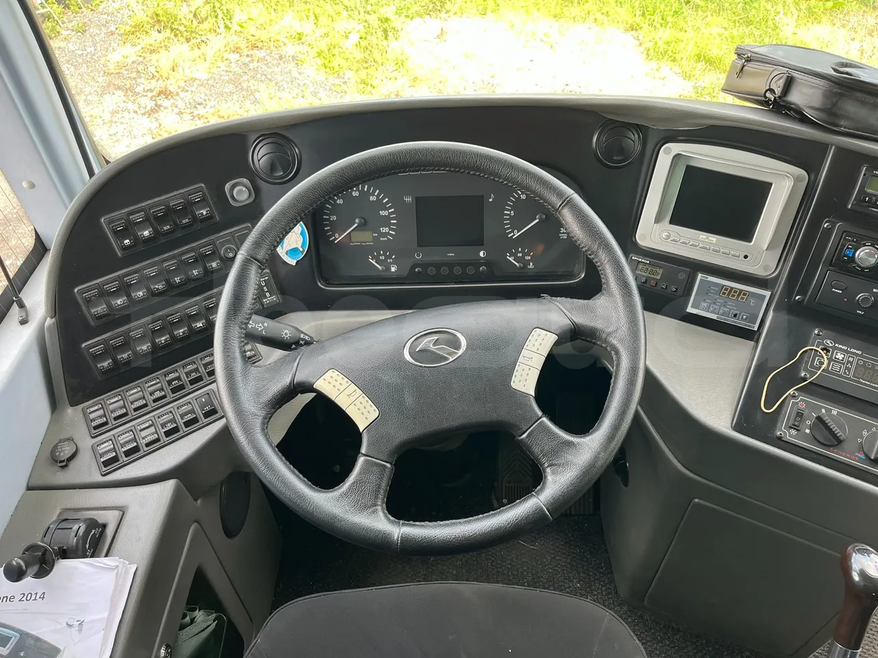 King Long XMQ6996 XMQ6996Y -EURO6 - 226kW -9,895 m - seat plate photo