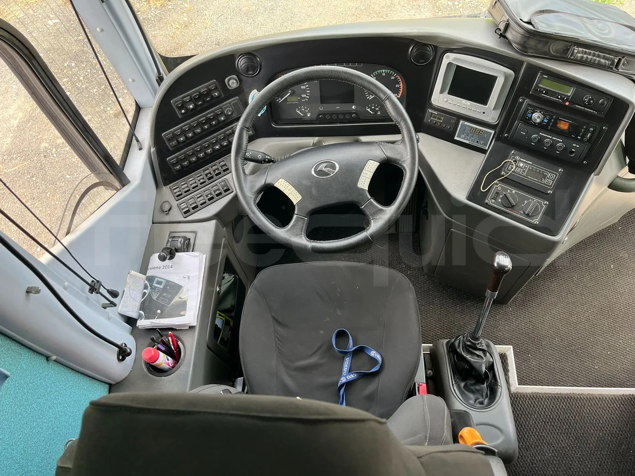 King Long XMQ6996 XMQ6996Y -EURO6 - 226kW -9,895 m - steering wheel photo