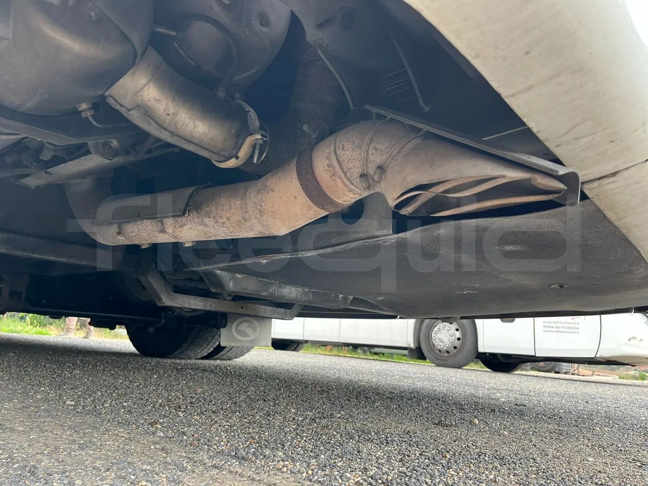 King Long XMQ6996 XMQ6996Y -EURO6 - 226kW -9,895 m - front axle right side