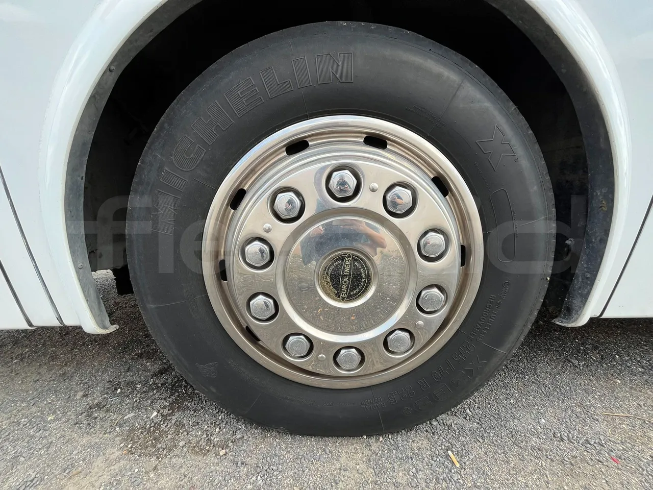 King Long XMQ6996 XMQ6996Y -EURO6 - 226kW -9,895 m - spare wheel