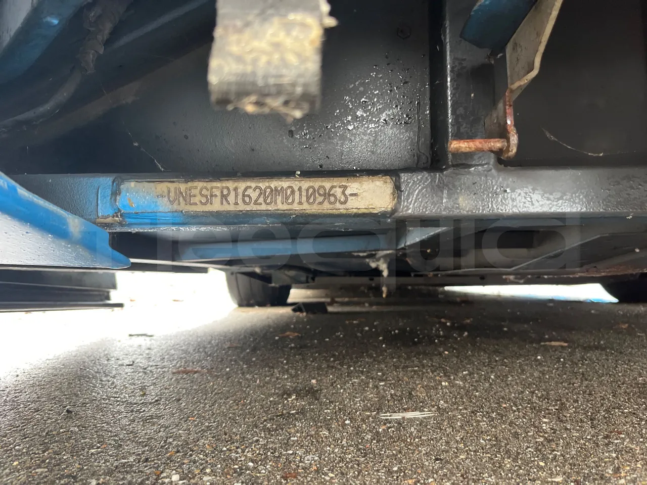 Iveco Crossway SFR162 - Euro 5 - 243 kW - 11.995 mt - chassis VIN photo