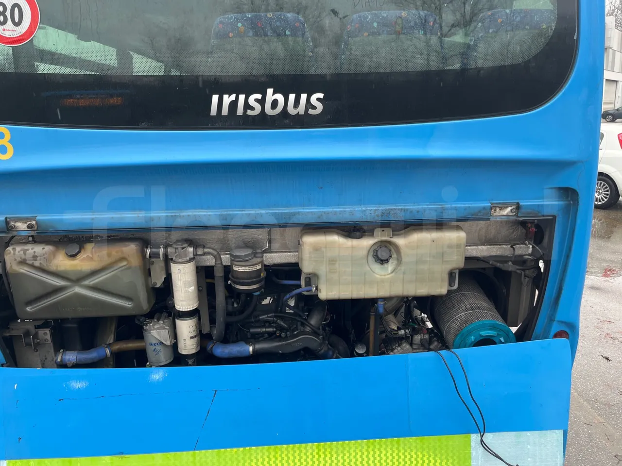 Iveco Crossway SFR162 - Euro 5 - 243 kW - 11.995 mt - rear hatch open