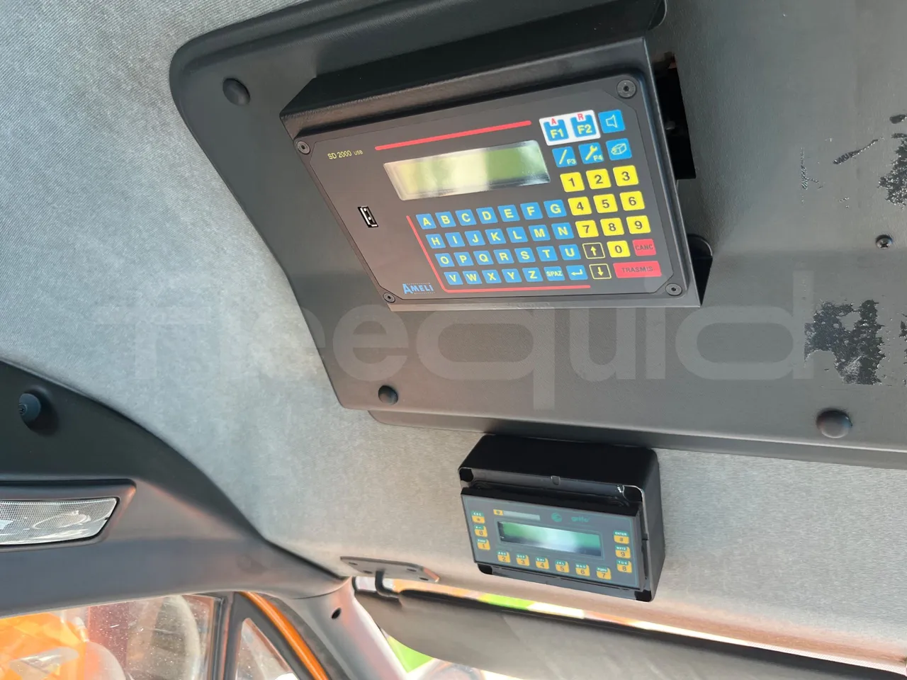 Iveco Daily A50C19/ Euro 4 - 100 Kw - 7,028 Mt - command unit indicators