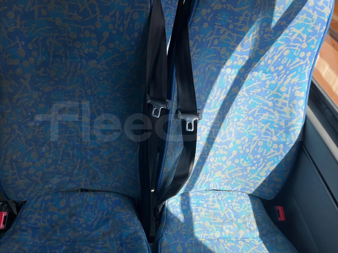 Iveco Daily A50C19/ Euro 4 - 100 Kw - 7,028 Mt - central seat safety belt