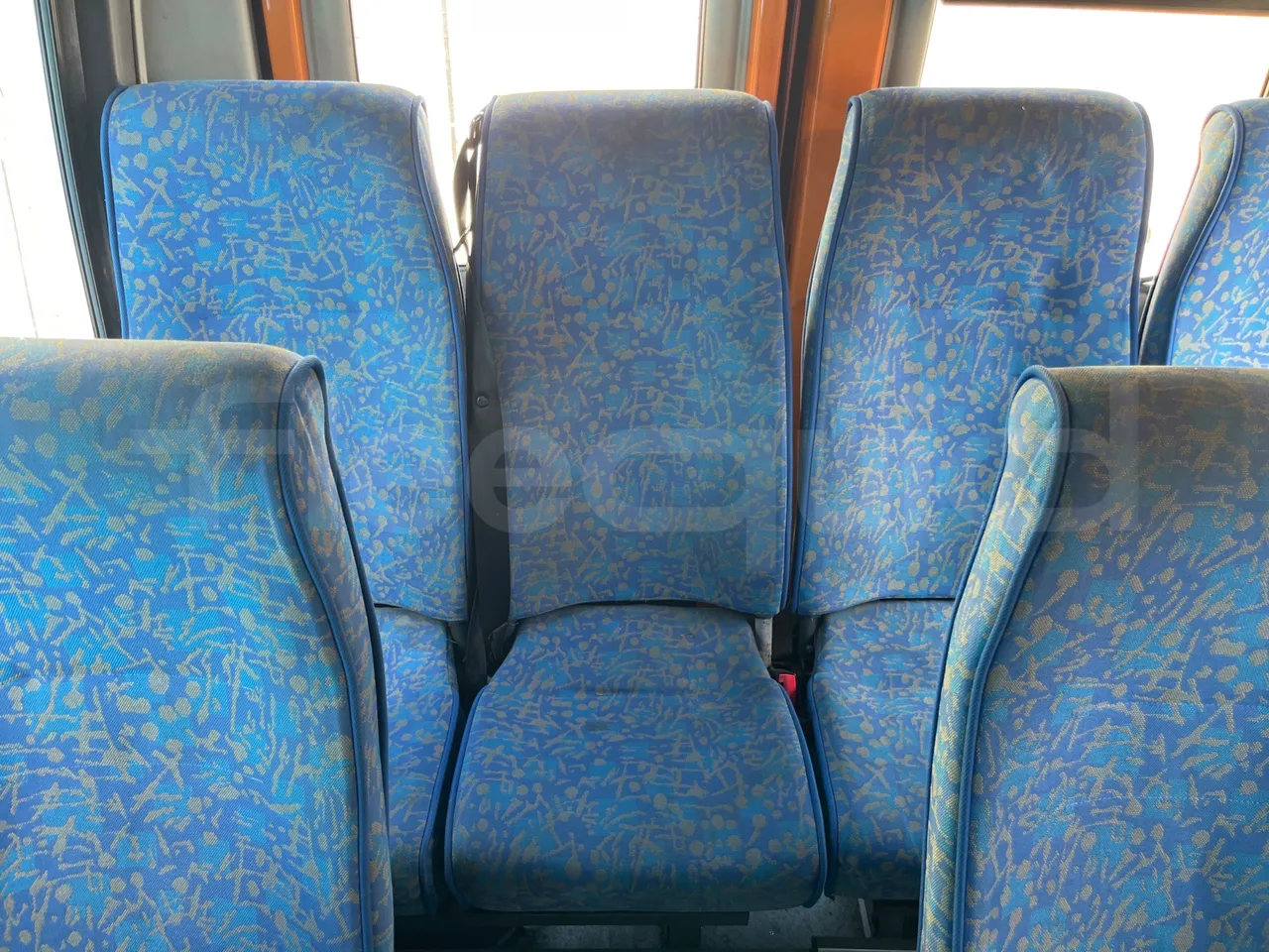 Iveco Daily A50C19/ Euro 4 - 100 Kw - 7,028 Mt - single seat detail