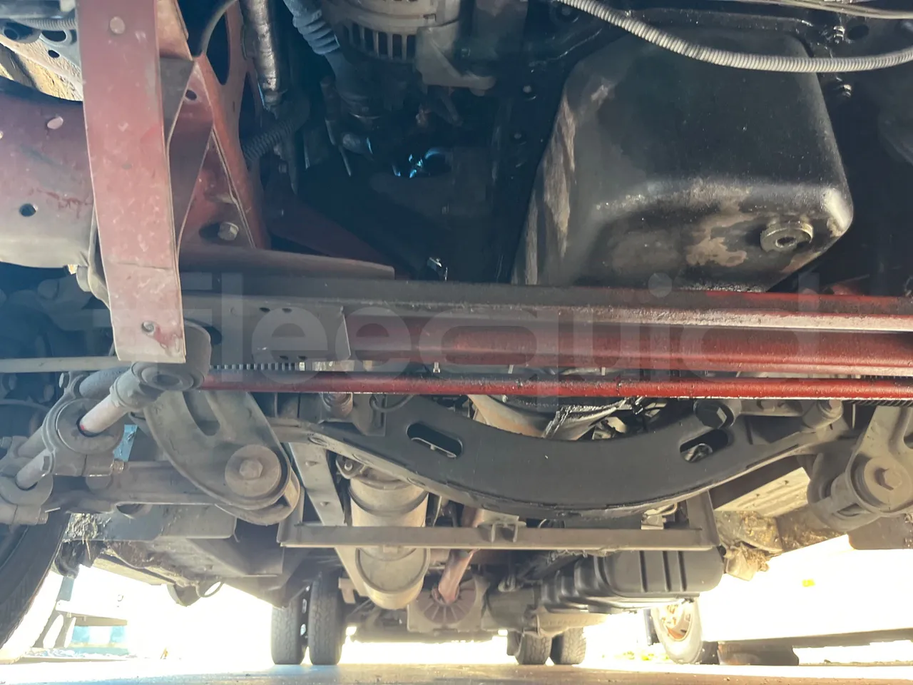 Iveco Daily A50C19/ Euro 4 - 100 Kw - 7,028 Mt - engine without protection