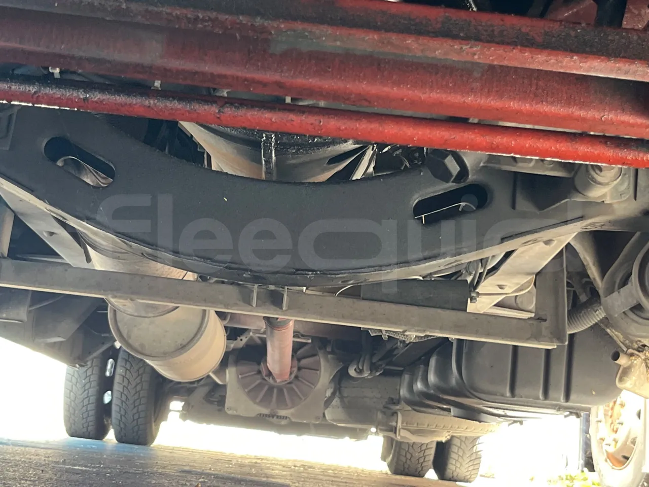 Iveco Daily A50C19/ Euro 4 - 100 Kw - 7,028 Mt - front axle central