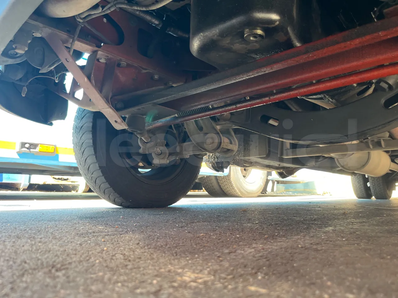 Iveco Daily A50C19/ Euro 4 - 100 Kw - 7,028 Mt - front axle right side